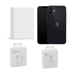 Apple iPhone 12 4GB/256GB Recondicionado Grade A+ 6,1" Cinza Especial Apple iPhone 12 4GB/256GB Recondicionado Grade A+ 6,1" Cinza Especial