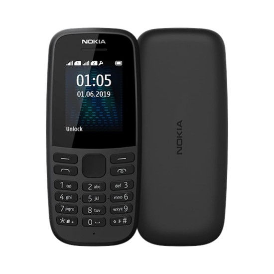 NOKIA 105 TA-1174 DUAL SIM 4º EDIÇÃO Preto NOKIA 105 TA-1174 DUAL SIM 4º EDIÇÃO Preto