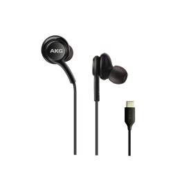 SAMSUNG AKG TYPE C EARPHONES EO-IC100 BEGE/ EO-IC100/ E O-IC100BWEGAE BLACK ORIGINAL