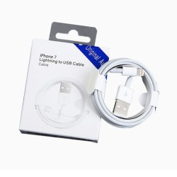 DATA CABLE FOR APPLE IPHONE 1M WHITE DATA CABLE FOR APPLE IPHONE 1M WHITE