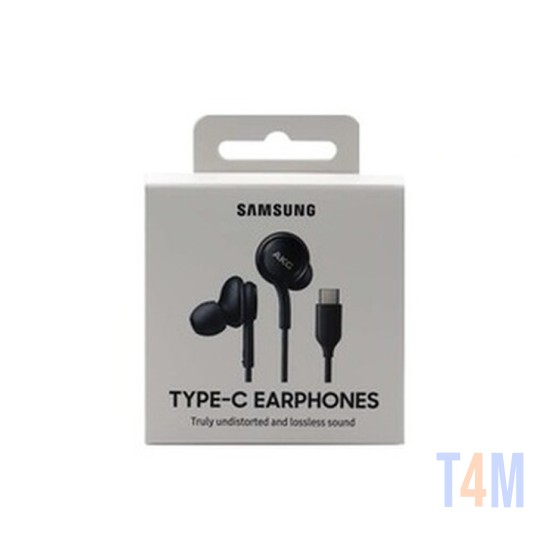 AURICULARS SAMSUNG EO-IC100BBEGEU AKG TYPE-C PRETO