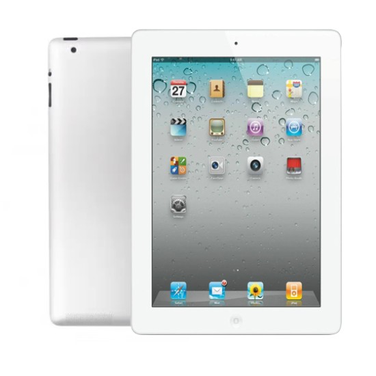 APPLE IPAD 3 16GB WI-FI RECONDICIONADO (GRADE B) BLANCO