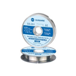 FIO DE CORTE DE SEPARAÇÃO DE TELA DE LCD SUNSHINE SS-051 0,03 MM/100 M