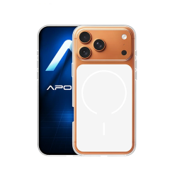 Capa Duro Designer Magnética para Apple iPhone 17 Pro Max Branco