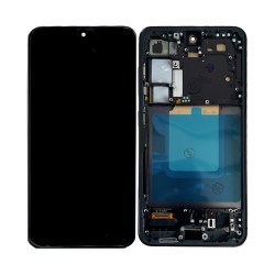 Touch+Display+Frame Samsung Galaxy S24 5G S921 Preto