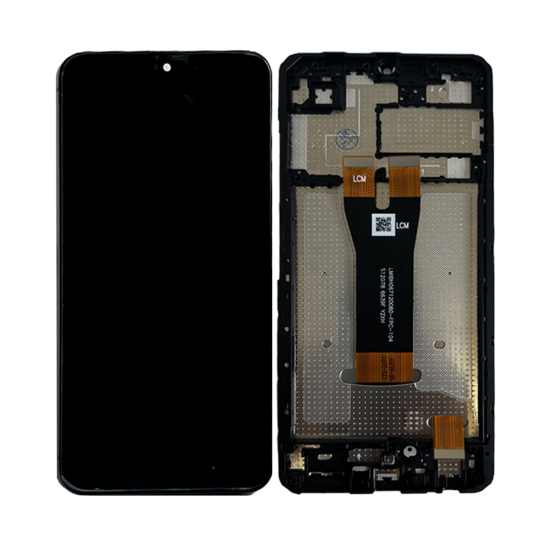 Touch+Display+Frame ZTE Blade A36 Preto