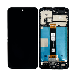 Touch+Display+Frame TCL 605 4G Service Pack Preto
