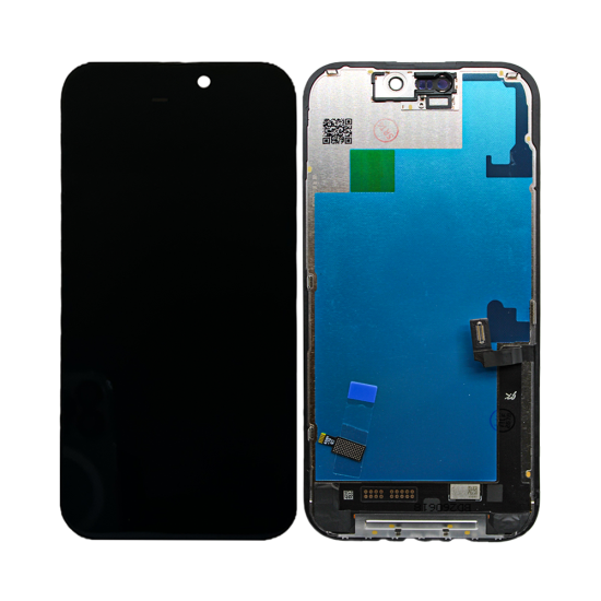 Touch+Display Apple iPhone 17 Pro max com IC Substituição (JK FHD) Preto