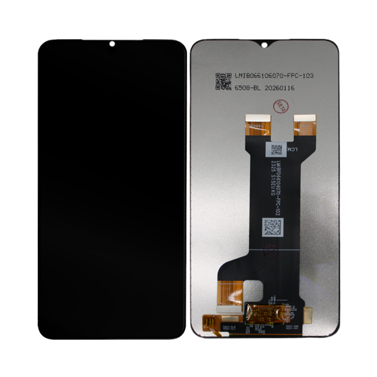 Touch+Display ZTE Axon 40 Lite Preto