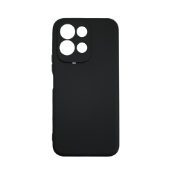 Funda de Silicona con Marco de Cámara para Redmi 17 Negro