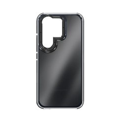 Capa rígida camaleão de designer para Samsung Galaxy S26 Preto
