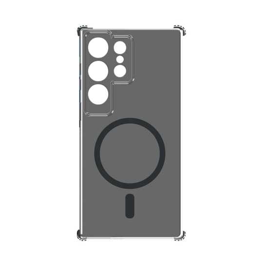 Capa Rígida De Designer Com Proteção Magnética Urbana Para Samsung Galaxy S26 Ultra Preto