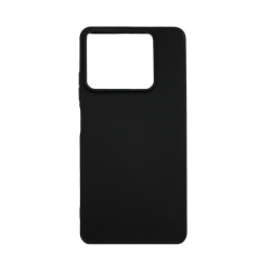Funda de Silicona para ZTE Blade A56 Negro