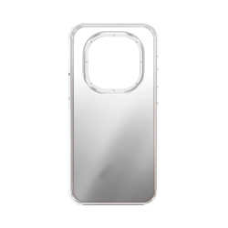 Capa rígida camaleão de designer para Xiaomi Redmi Note 15 Pro Plus Transparente