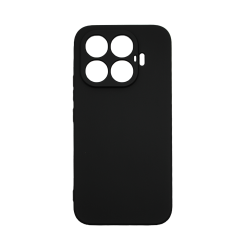 Funda de Silicona con Marco de Cámara para Xiaomi 17T Negro