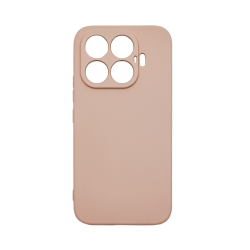 Funda de Silicona con Marco de Cámara para Xiaomi 17T Rosa