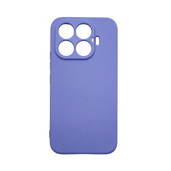 Funda de Silicona con Marco de Cámara para Xiaomi 17T Púrpura