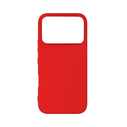 Soft Silicon Case for Honor 600/Honor 600 Pro Red