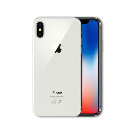 APPLE IPHONE X 3GB/64GB RECONDICIONADO GRADE A 5,8" PRATA