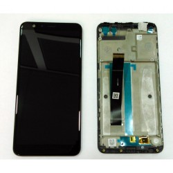 TOUCH+DISPLAY COM FRAME ASUS ZENFONE MAX PLUS M1 ZB570TL PRETO