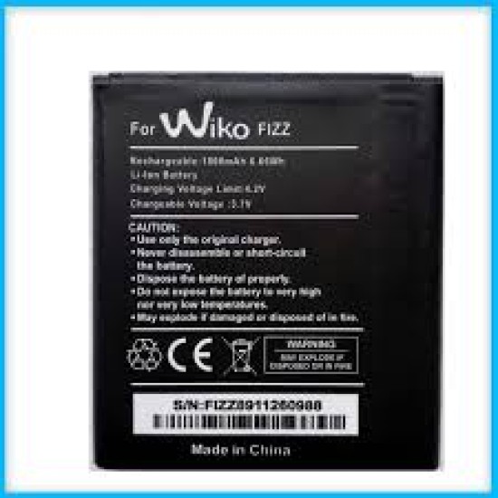 BATERIA WIKO FIZZ BULK