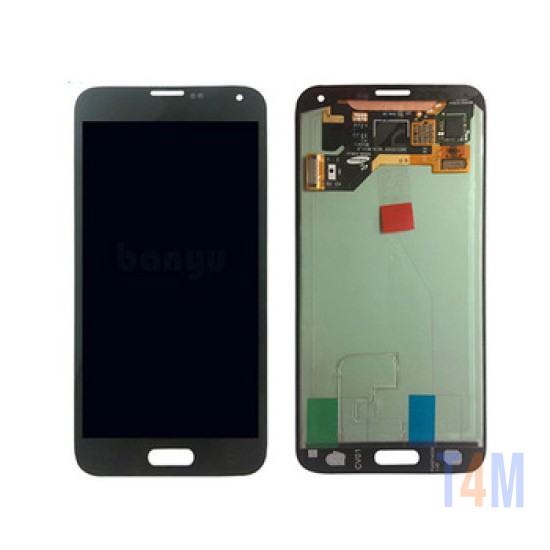 TOUCH+LCD SAMSUNG GALAXY S5 /G900,I9600 5.1" COMPATIVEL NEGRO