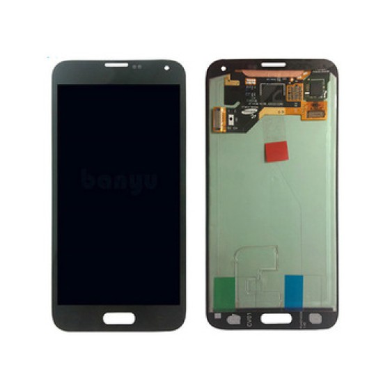 TOUCH+LCD SAMSUNG GALAXY S5 /G900,I9600 5.1" COMPATIVEL PRETO