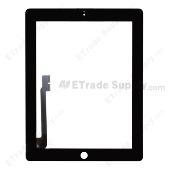 TOUCH APPLE IPAD 3 BLACK