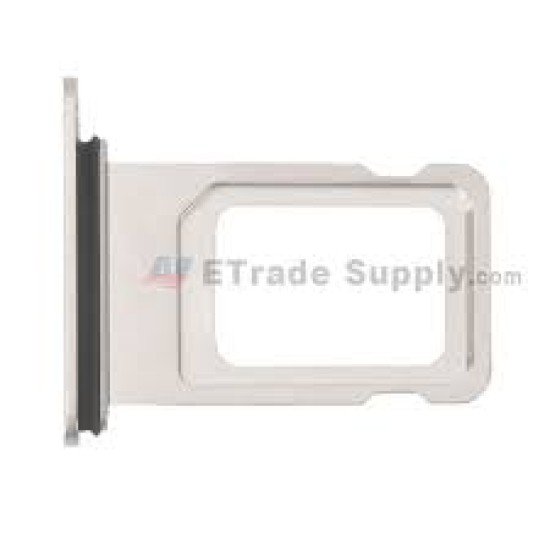 SIM HOLDER OUTSIDE IPHONE XS MAX SINGLE SILVER