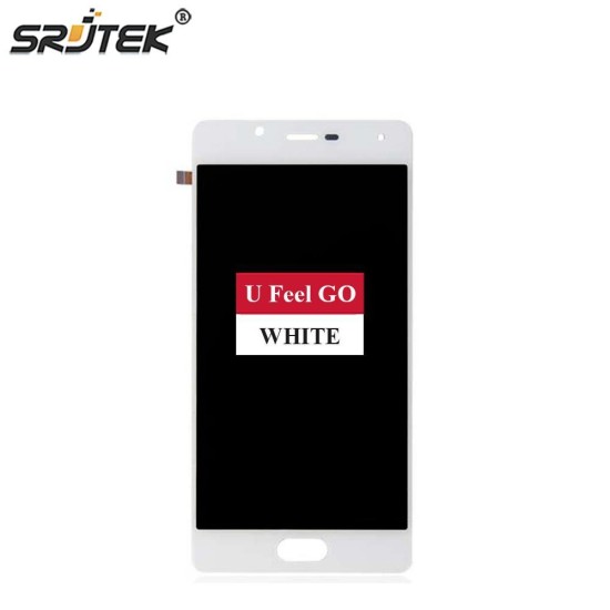 TOUCH+LCD WIKO U FEEL GO WHITE